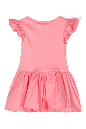 pink cotton dress MOLO KIDS | 4S24E1068896